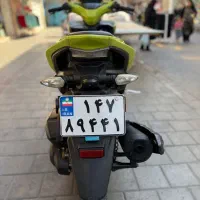 موتور اتوماتیک 155هایلوکس|موتورسیکلت|بهارستان, |دیوار