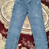 شلوار لی دخترانه