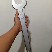 آچار یکسر تخت 55
