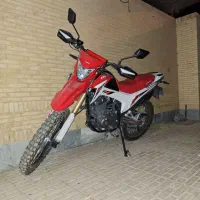 فلات CRF 200|موتورسیکلت|یزد, |دیوار