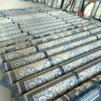 فرش چهل تیکه کاشان ۱۲/۹/۶متری تخفیف کلاریس