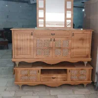 ست میزTvو آینه کنسول|بوفه، ویترین، کنسول|اردبیل, |دیوار
