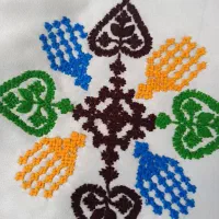 پوش بالشت پریوالی|سرویس روتختی|زاهدان, |دیوار