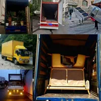 باربری حمل اثاثیه یخچال ساید کارگر خالی جابجایی