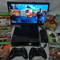 ایکس باکس xbox 360 اسلیم جیتک و کپیخور|کنسول، بازی ویدئویی و آنلاین|یاسوج, |دیوار