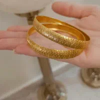 سه عدد النگوی نقره گرمی ششصدو پنجاه