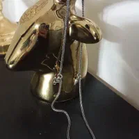 زنجیر نقره قدیمی