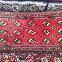 پشتی دستباف ترکمن بافت درجه یک|پشتی|تهران, یاخجی آباد|دیوار