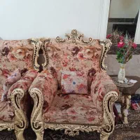 مبل سلطنتی|مبلمان خانگی و میز عسلی|گنبد کاووس, |دیوار