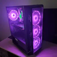 سیستم گیمینگ قدرتمند + مانیتور