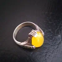 انگشتر نقره شرف شمس