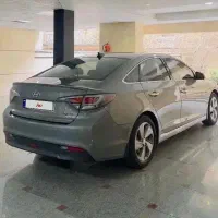 سوناتا هیبرید gls plusفول کامل 2017