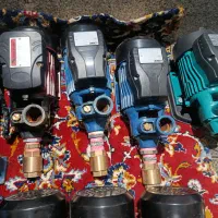 پمپ آب کم کار تمیز نیم یک دو اسب|مصالح و تجهیزات ساختمان|مشهد, شهرک مهرگان|دیوار