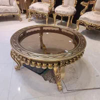 جلو مبلی میز گرد مربع عسلی|مبلمان خانگی و میز عسلی|مشهد, خواجه ربیع|دیوار