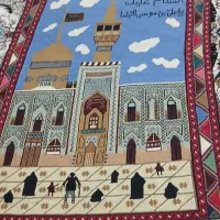 ورنی تابلو حرم رضوی