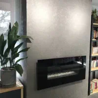 شومینه گازی دیواری مدرن LCD ۱۲۰|بخاری، هیتر، شومینه|تهران, حکیمیه|دیوار