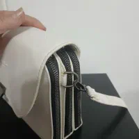 کیف دوشی سفید شیک|کیف، کفش، کمربند|فردیس, شهرک شهید حسینی|دیوار