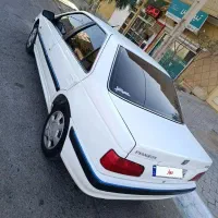 پژو پارس تیوفایو دریچه سیمی مدل 1400|خودرو سواری و وانت|ساوه, |دیوار