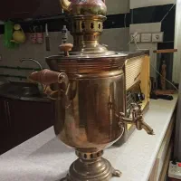 سماور مسوار روسی سنگین وزن