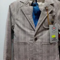 کت و شلوار کتان بچگانه