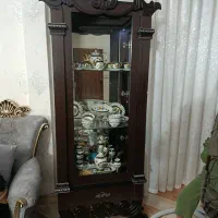 بوفه رنگ چوب کاملا سالم|بوفه، ویترین، کنسول|ملارد, |دیوار