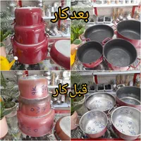 بازسازی ظروف تفلون به گرانیت|ظروف پختوپز|گلستان (تهران), |دیوار