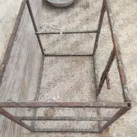 قفس فلزی|لوازم جانبی حیوانات|یزد, |دیوار