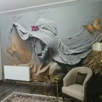 کاغذدیواری/پوستر/کابینت/کناف/پرده