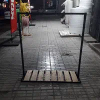 رگال، آویز، قفسه