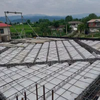 ارماتور بندی ساختمان