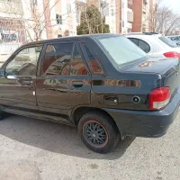 پراید ۱۳۲مشکی مدل ۸۹