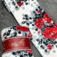 پتو گل عروس تک نفره|رختخواب، بالش، پتو|لنگرود, |دیوار