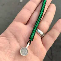 گردنی نقره حرز|بدلیجات|تهران, نیروی هوایی (پیروزی)|دیوار