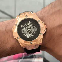 ساعت مردانه فلزی مارک هابلوت 3092