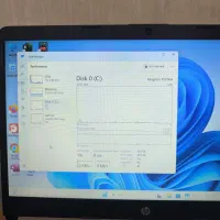 لپ تاپ در حد نو hp چهارهسته ای نسل جدید با دو هارد|رایانه همراه|شیراز, زرهی|دیوار