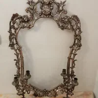 آیینه وشعمدان