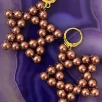 گوشواره‌طرح ستاره
