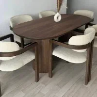 فروش ناهارخوری اقساطی  پیش‌پرداخت مناسب