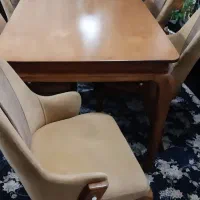 میز غذا خوری  ۶ نفری