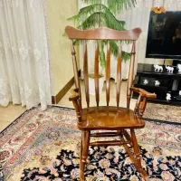 صندلی راک با چوب راش