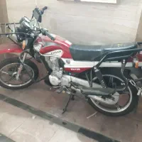 موتور سیکلت احسان شکاری ۱۵۰cc