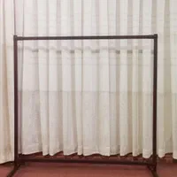 رگال سالنی پروفیلی با بست پیچ و مهره ای عمده و تک|جاکفشی، کمد، دراور|تهران, کیانشهر|دیوار