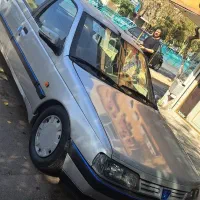 ۴۰۵ مدل ۸۹ داخل کرم دوگانه شرکت