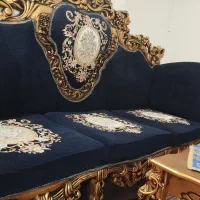 مبل ۷نفره چوب راش|مبلمان خانگی و میز عسلی|خوی, |دیوار