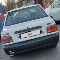 پراید سفید مدل ۸۲ شاسی پلمپ|خودرو سواری و وانت|نکا, |دیوار