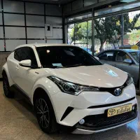 تویوتا c-hr لانژ 2018  فوق کم کار