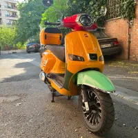 موتور سیکلت طرح وسپا s5