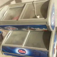 یخچال بستنی دو طبقه