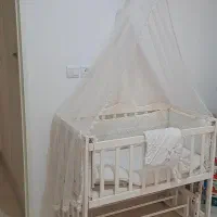 تخت کنار مادر|تخت و صندلی بچه|میانه, |دیوار