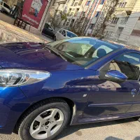 ۲۰۷ اتومات رنگ ابی کاسپین مخصوص مشکل پسندان|خودرو سواری و وانت|تهران, شهرک نفت|دیوار